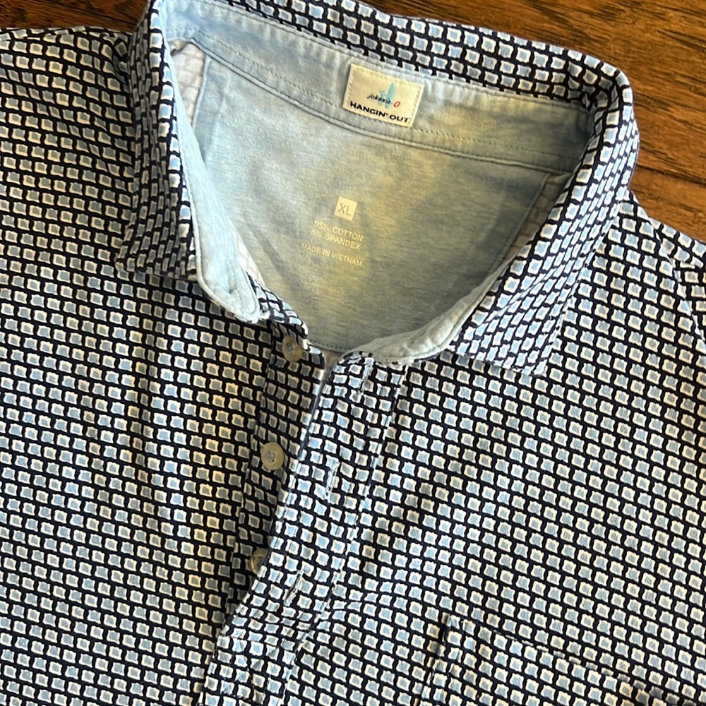 Johnnie-O polo